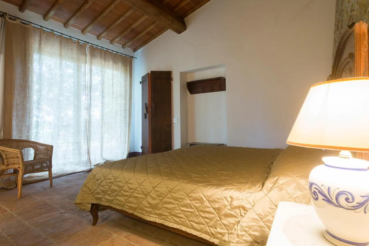 Podere Paglieri Apartments Montespertoli Alloggio per agriturismo