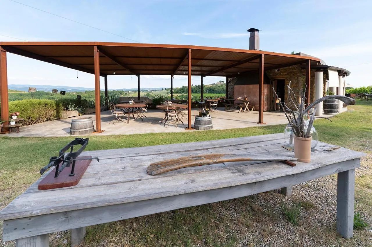 Podere Paglieri Apartments Montespertoli Alloggio per agriturismo