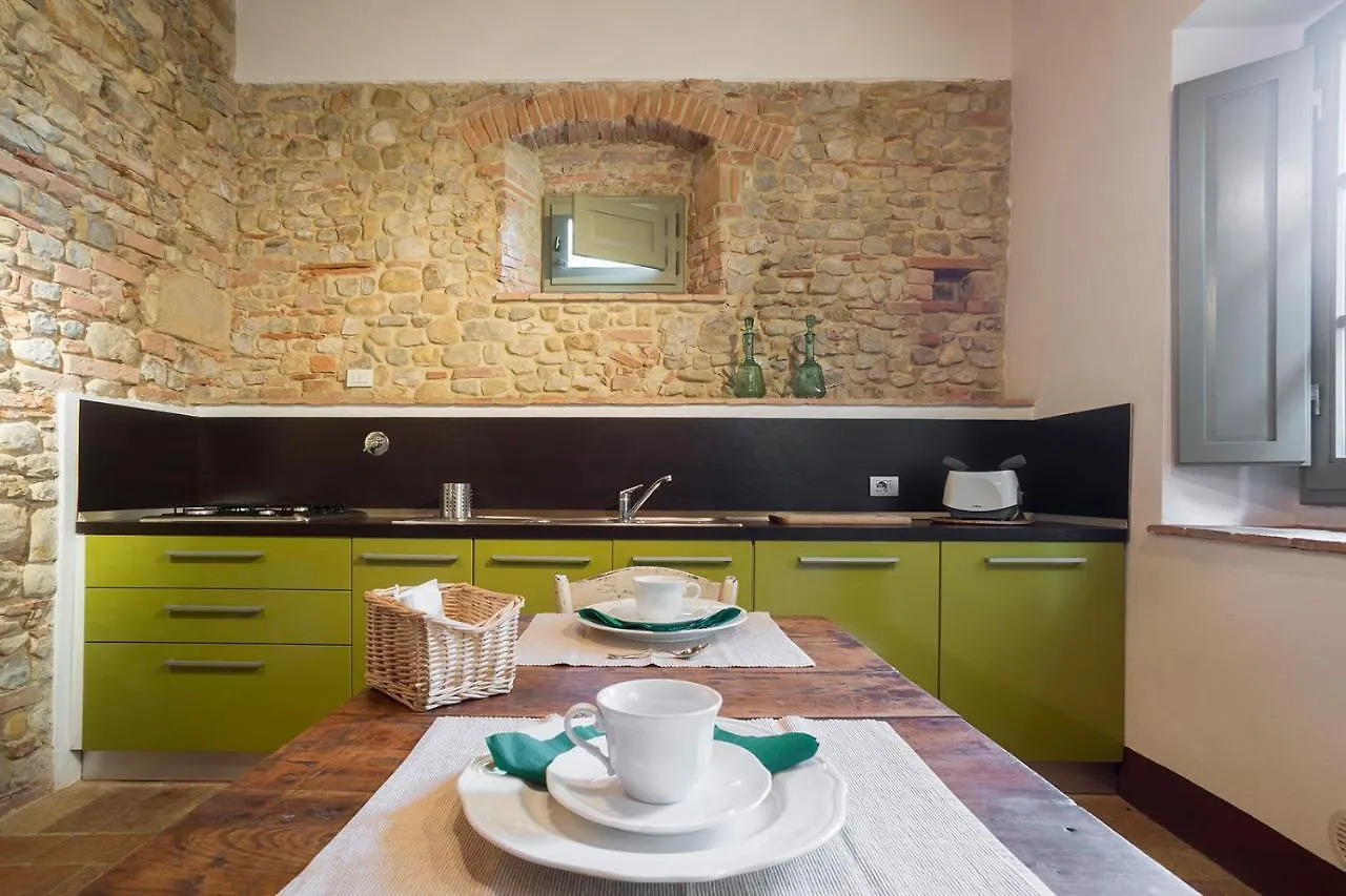 Alloggio per agriturismo Podere Paglieri Apartments Montespertoli