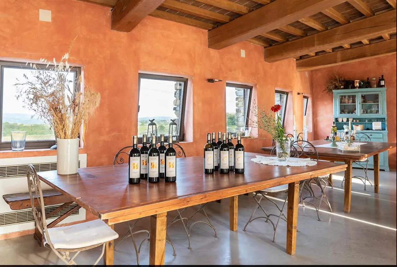Podere Paglieri Apartments Montespertoli Alloggio per agriturismo