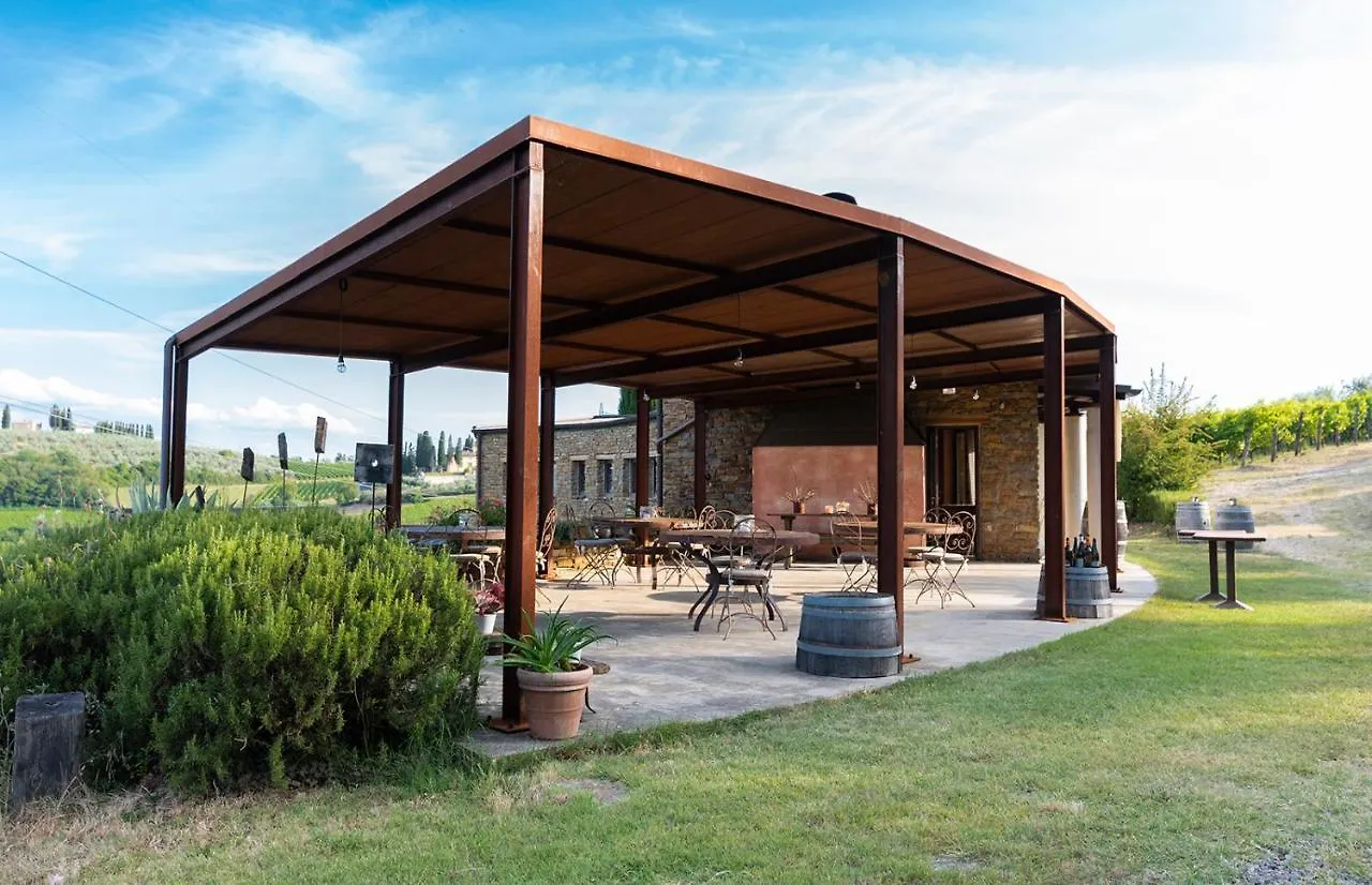 Alloggio per agriturismo Podere Paglieri Apartments Montespertoli Italia