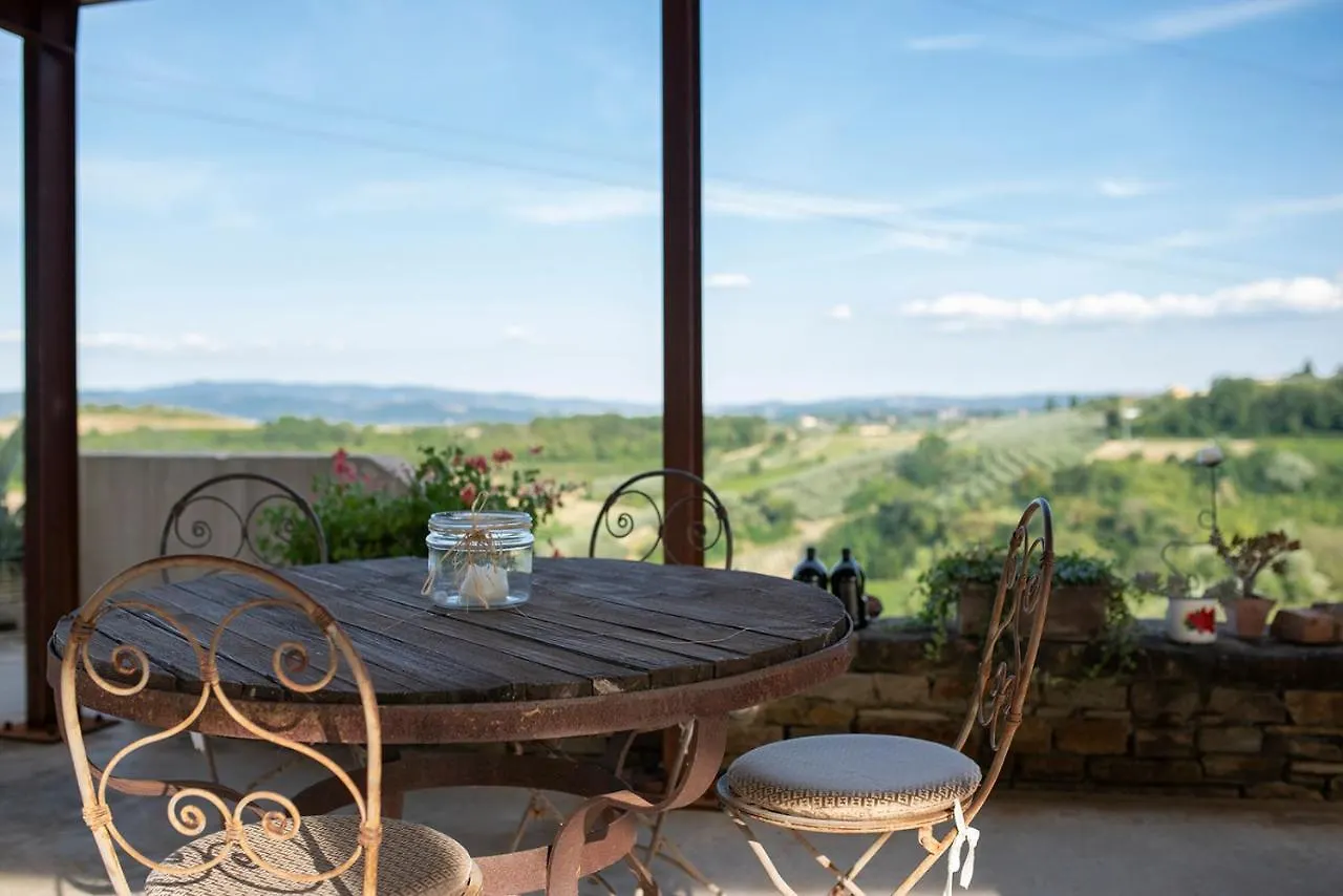 Podere Paglieri Apartments Montespertoli Alloggio per agriturismo