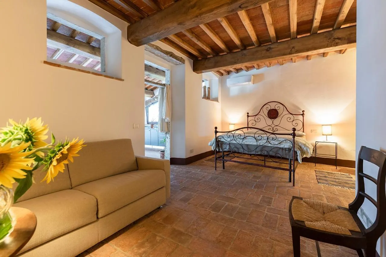 Podere Paglieri Apartments Montespertoli