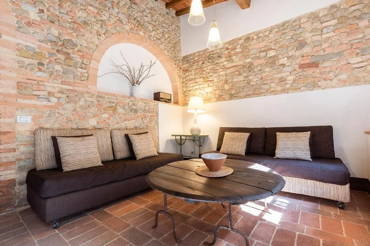 Podere Paglieri Apartments Montespertoli 0*,