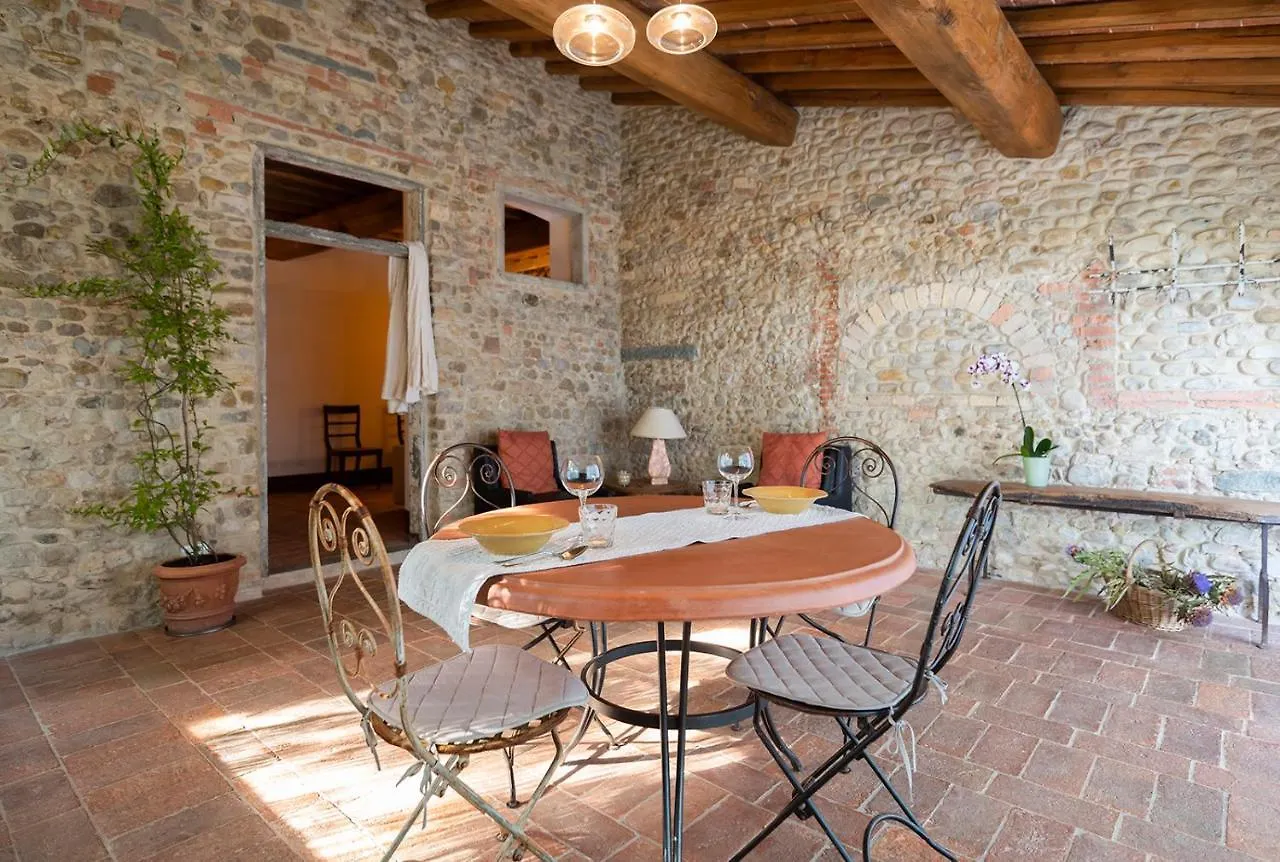 Podere Paglieri Apartments Montespertoli Alloggio per agriturismo
