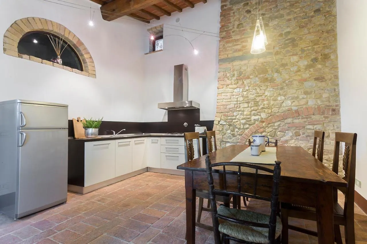 Alloggio per agriturismo Podere Paglieri Apartments Montespertoli Italia