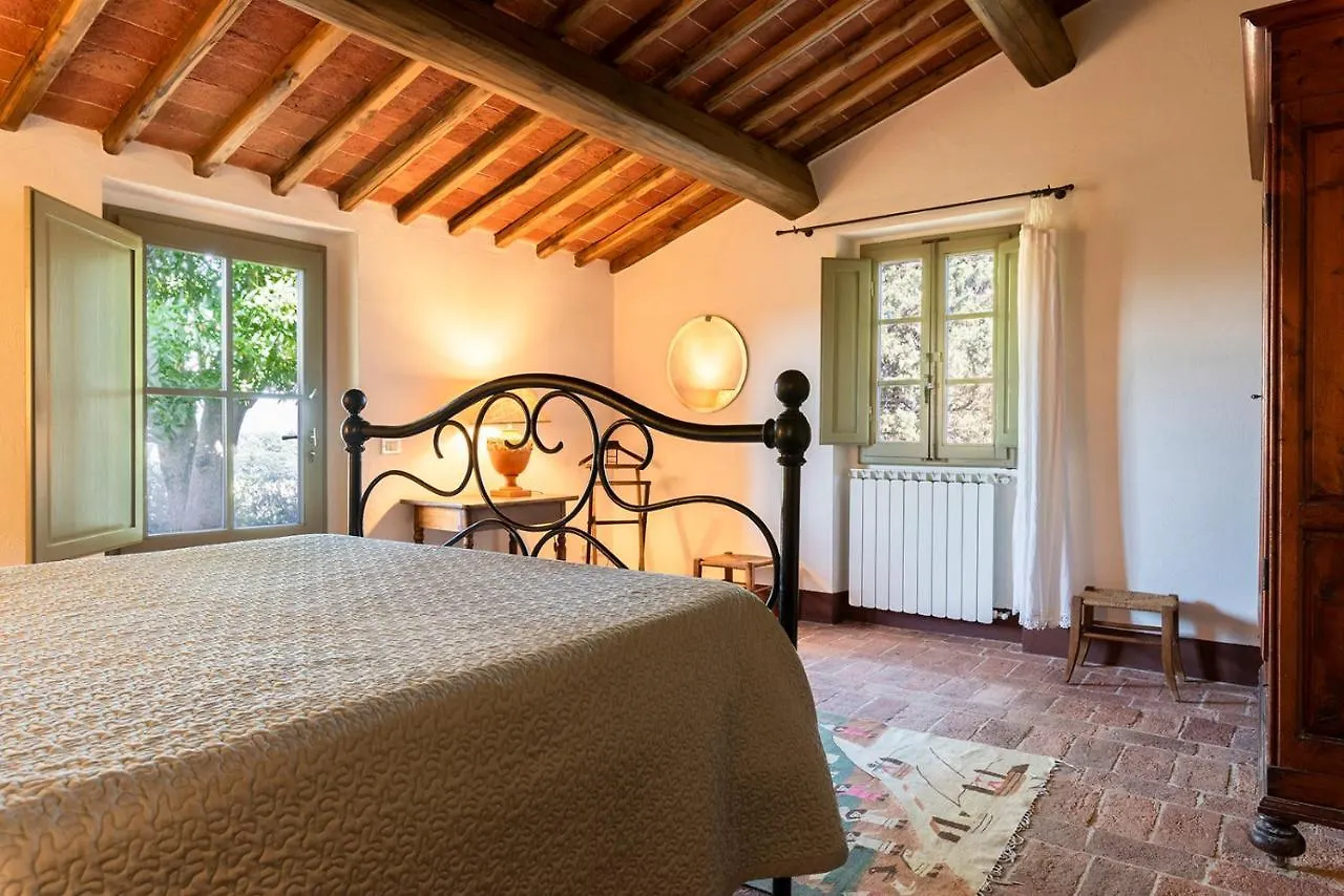 Alloggio per agriturismo Podere Paglieri Apartments Montespertoli Italia