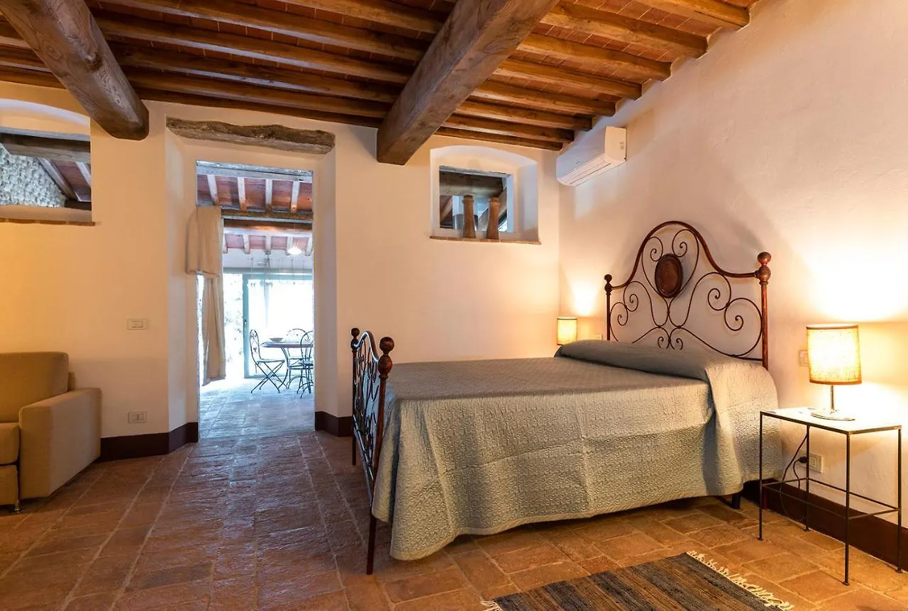 Podere Paglieri Apartments Montespertoli