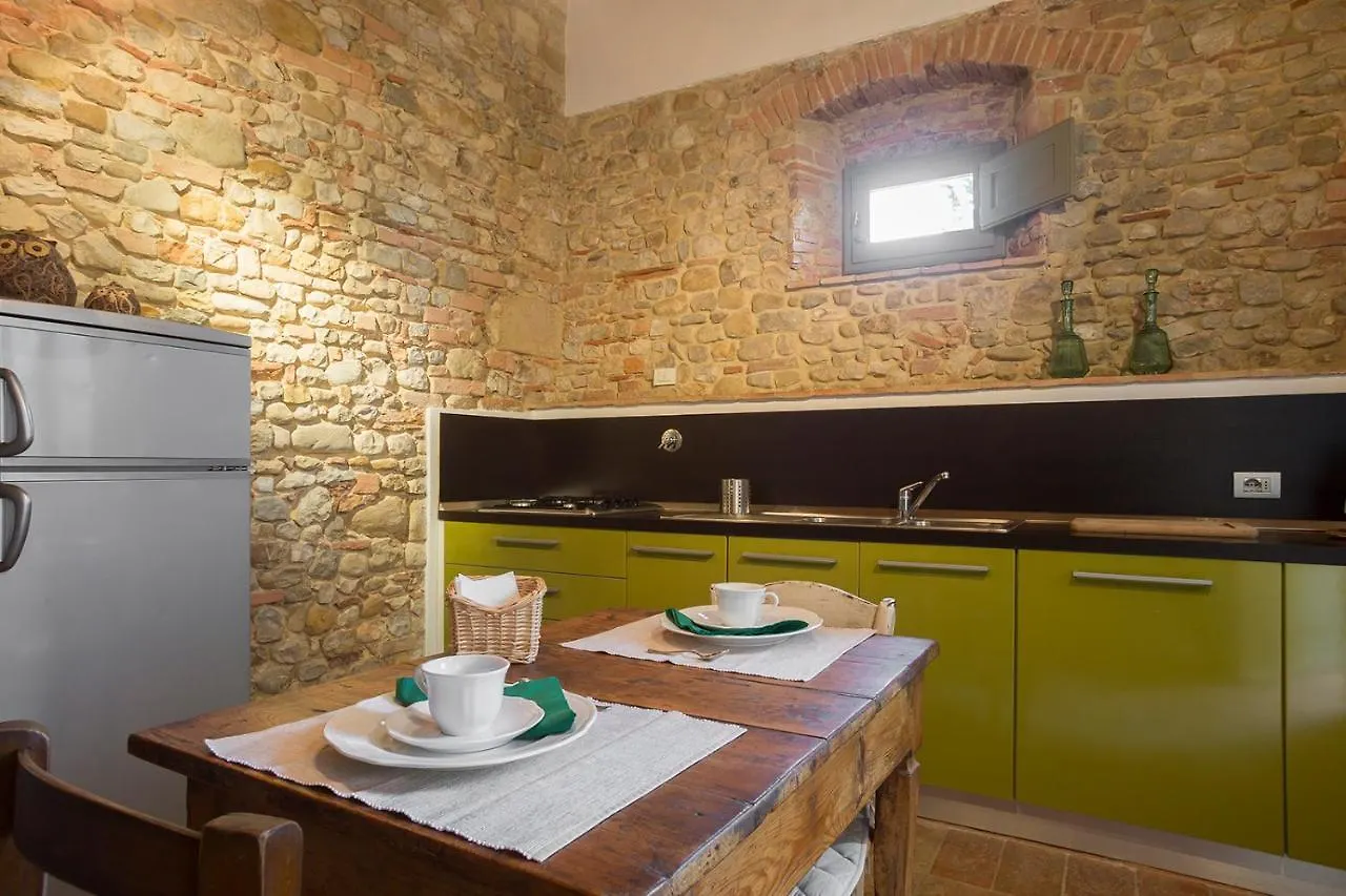 Farm stay Podere Paglieri Apartments Montespertoli Italy