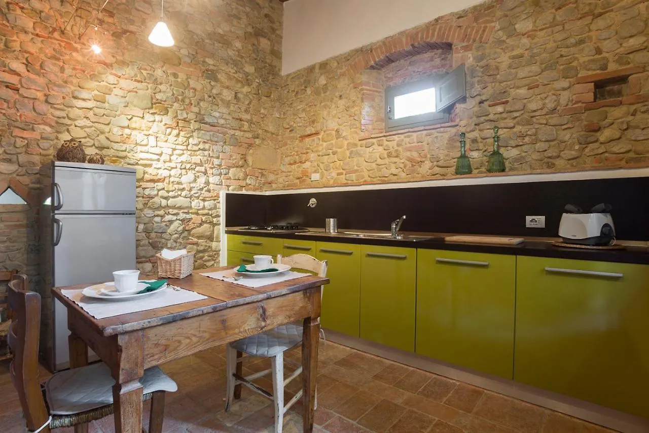 Farm stay Podere Paglieri Apartments Montespertoli Italy