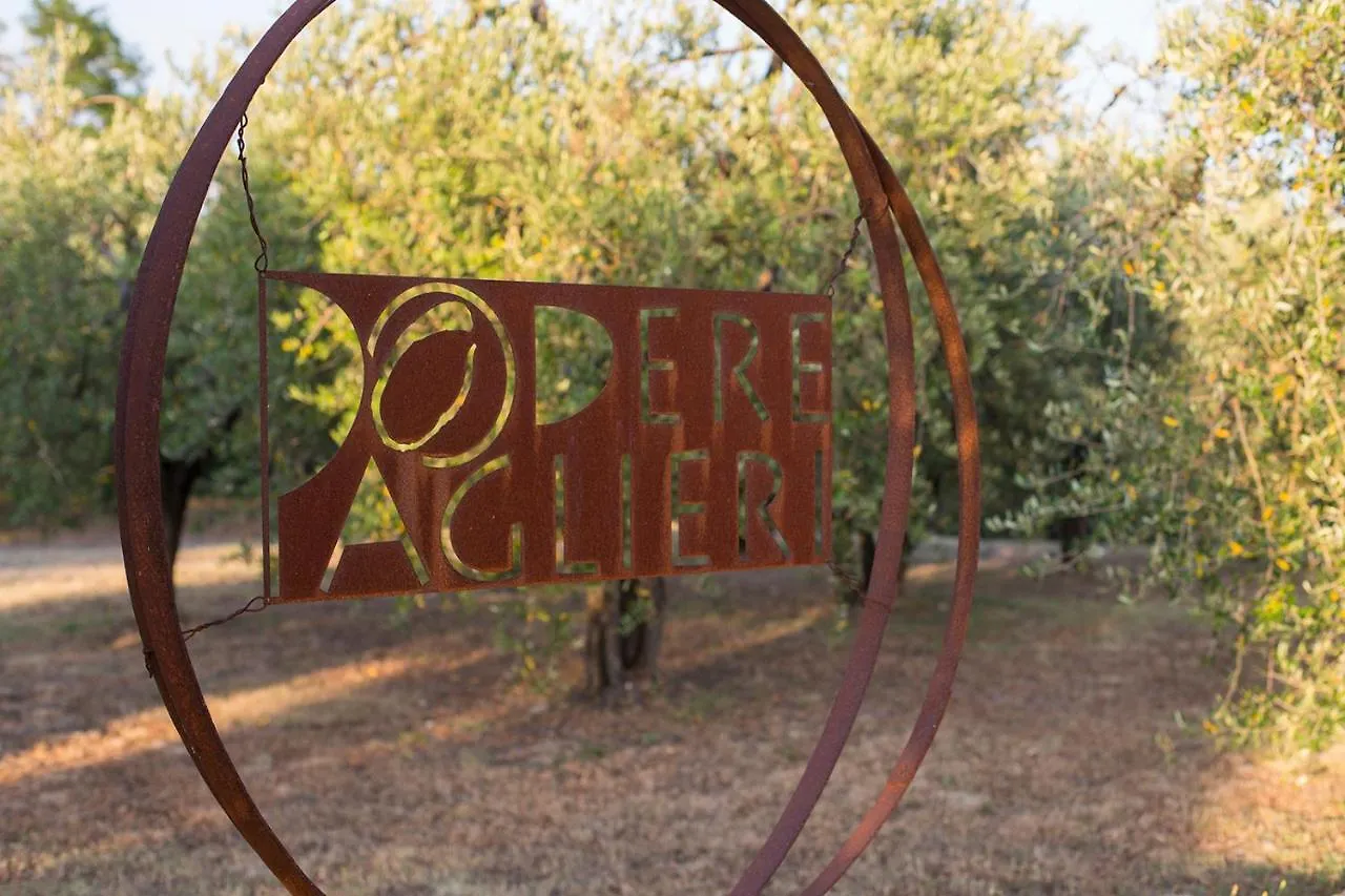 Podere Paglieri Apartments Montespertoli