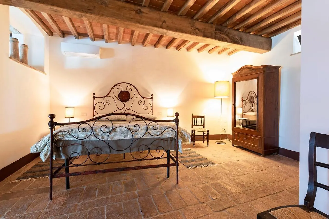 Farm stay Podere Paglieri Apartments Montespertoli