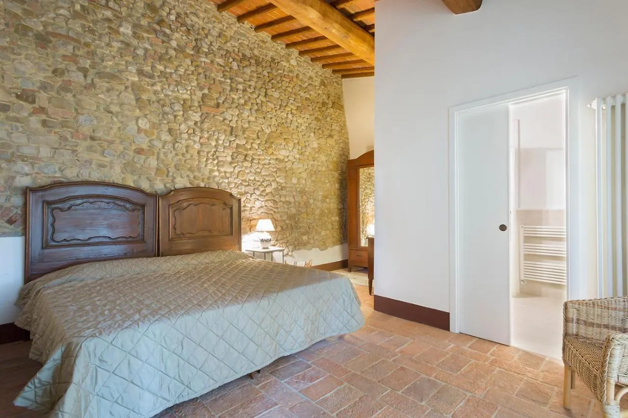 Farm stay Podere Paglieri Apartments Montespertoli